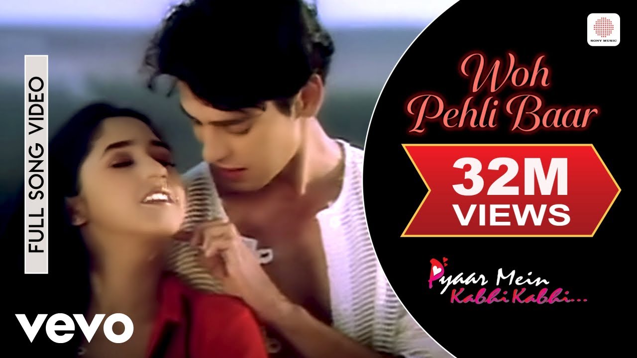 Woh Pehli Baar Full Video - Pyaar Mein Kabhi Kabhi | Dino, Sanjay | Shaan | Vishal Dadlani