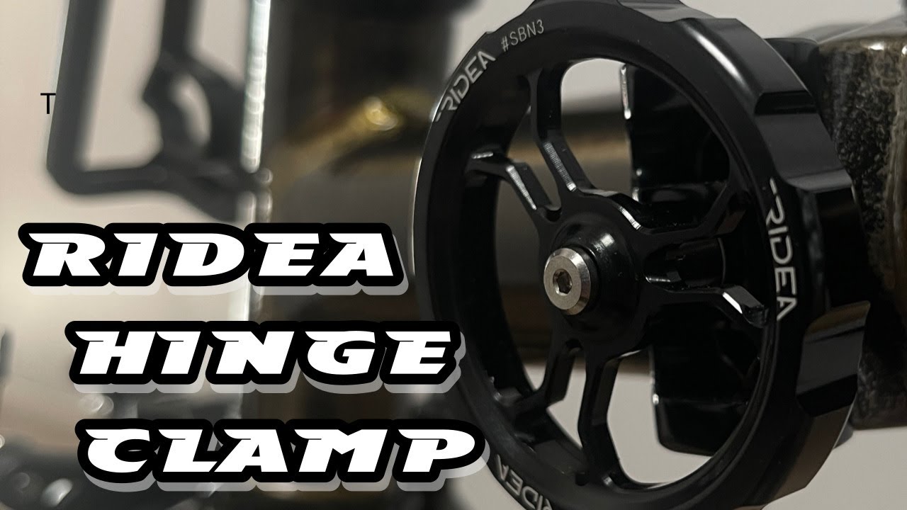 브롬톤, 이지클램프로 바꾸면 폴딩이 즐겁다 RIDEA HINGE CLAMP EASY FOLDING