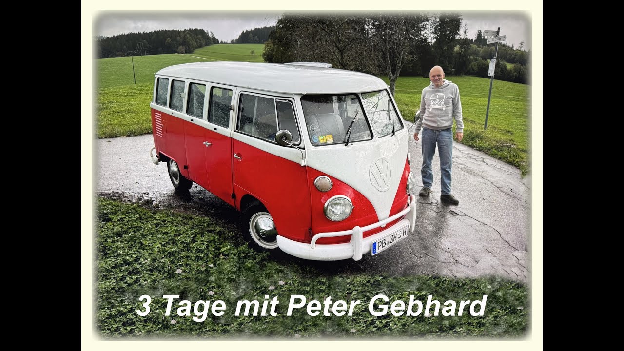 3 Tage mit Peter Gebhard