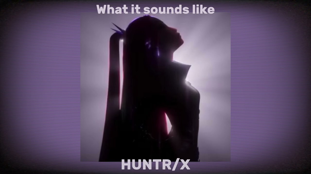 HUNTR/X - What it sounds like speed up (Kpop demon hunter OST)