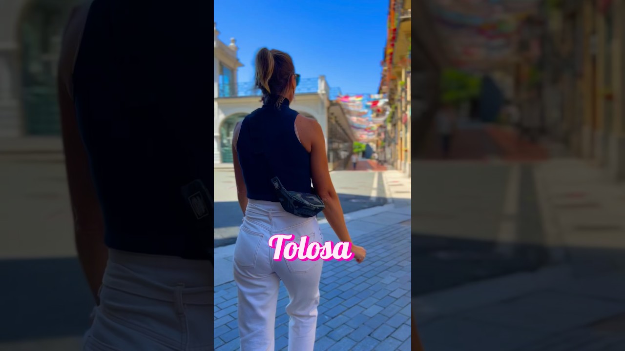 Conoces la ciudad de Tolosa en Pa&iacute;s Vasco?