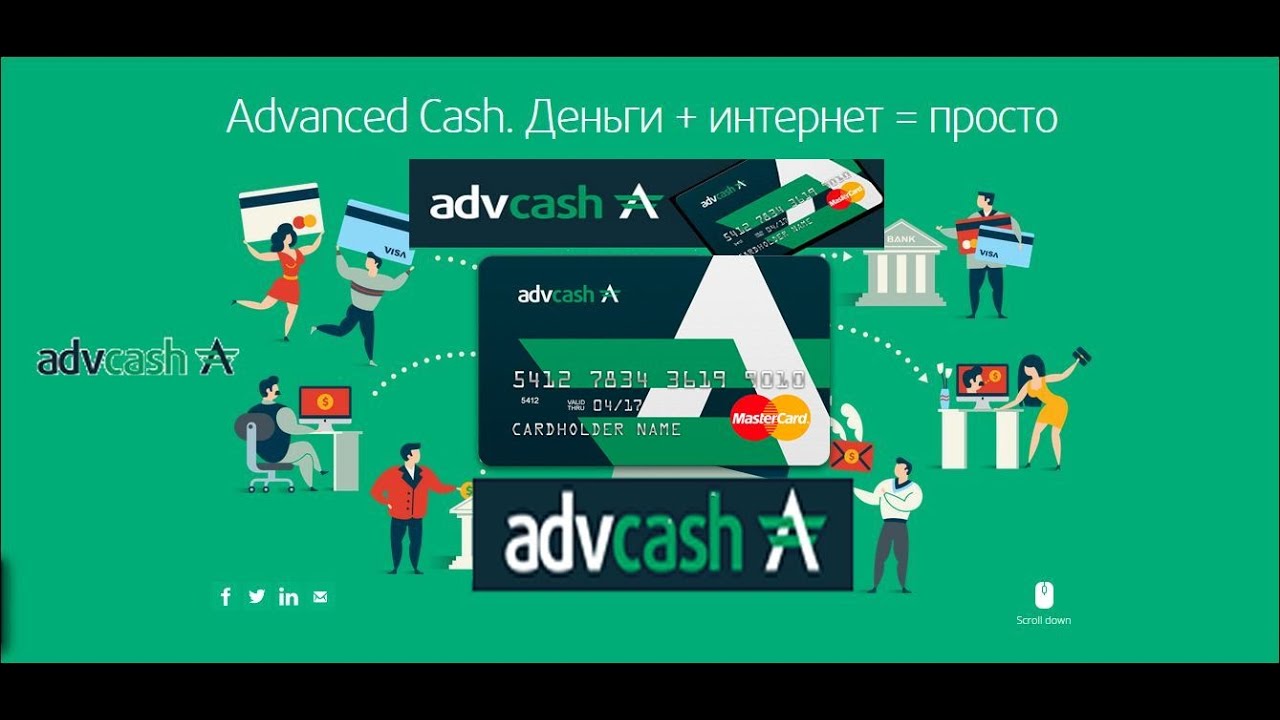 ADVCash.com  Обзор кабинета