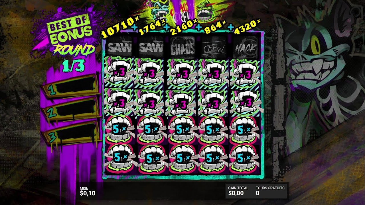 MAX WIN ON NEW CHAOS CREW 2 (INSANE WIN)