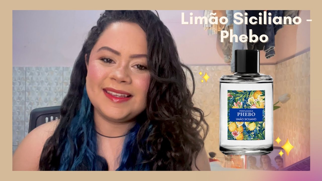 LIMÃO SICILIANO - Phebo | RESENHA 🍋