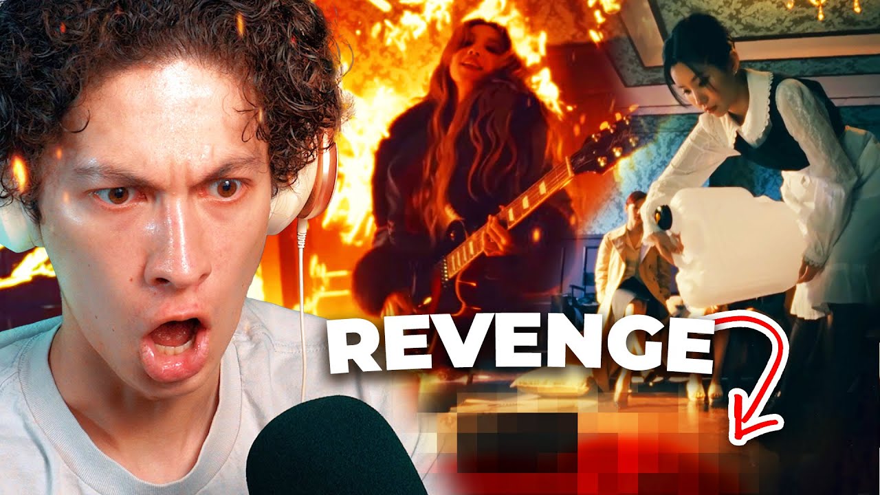 This K-pop MV was AGE RESTRICTED!! | (G)I-DLE 'Revenge' Reaction