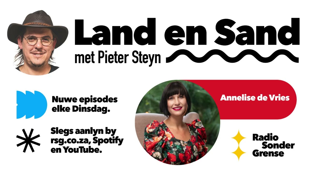 RSG Bekbasaar: Land en Sand Annelise de Vries