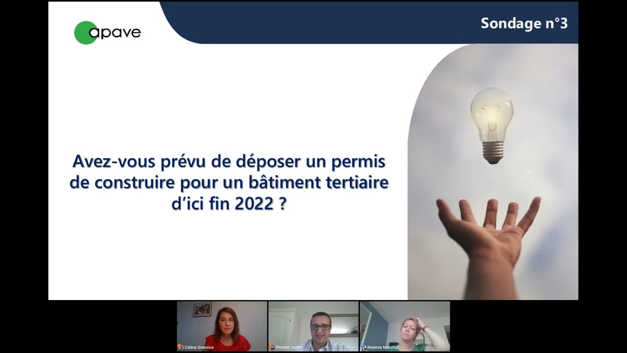 #Replay eWorkshop - RE2020 Bâtiments tertiaires : décryptage des exigences et des impacts