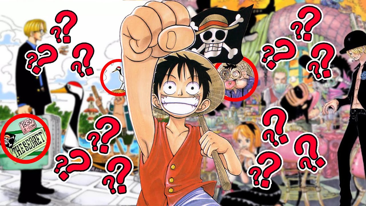 QUELS SONT LES PLUS GROS FORESHADOWING DE ONE PIECE ?