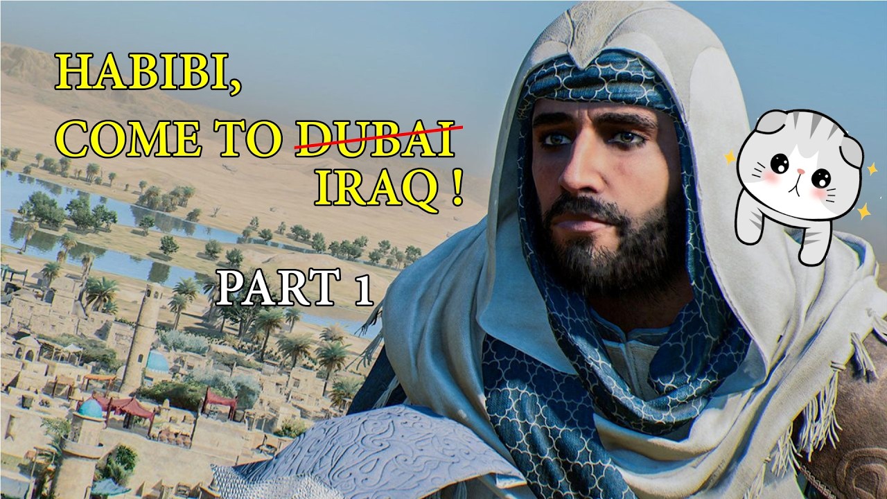 Assassin's Creed Mirage Full Mission 1: The Master Thief of Anbar (PC Ultra 60FPS)