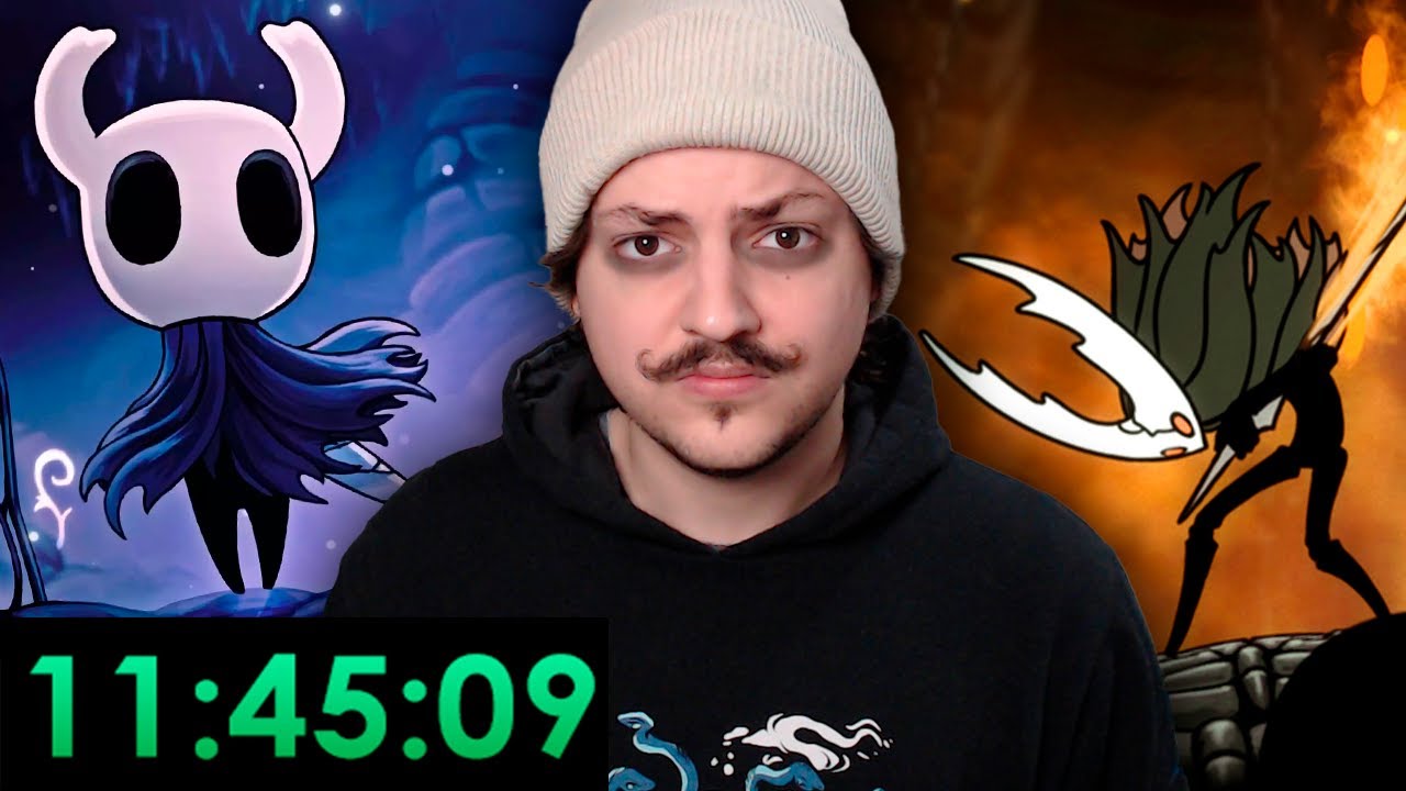 ENLOUQUECI ZERANDO HOLLOW KNIGHT depois de 7 ANOS