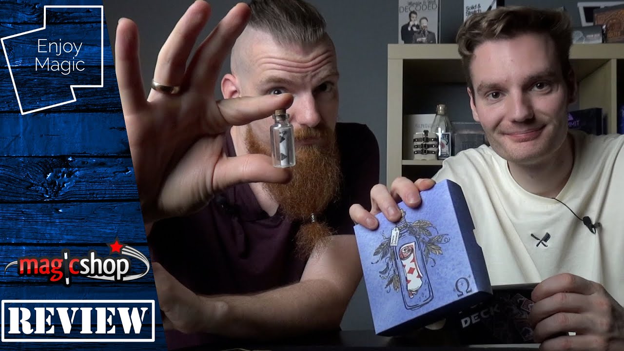 Bottle (Perseus) & Pop Deck (Ruben Goni) || Enjoy Magic Review