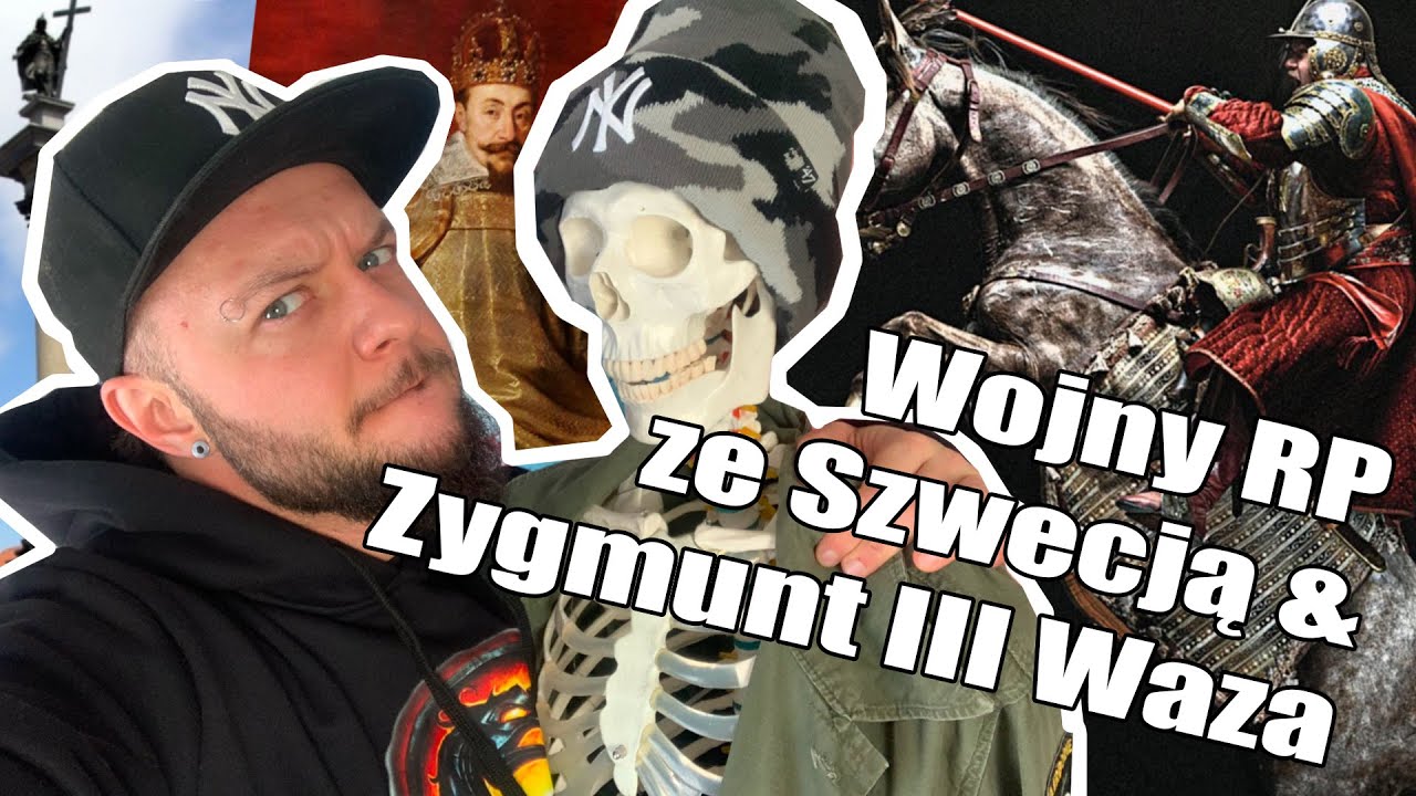 Wojny Rzeczpospolitej ze Szwecją | Zygmunt III Waza [Co za historia odc.21]