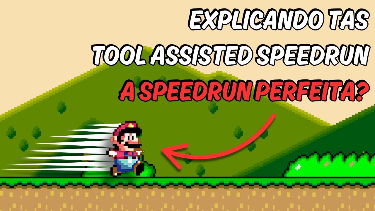 Como fazer uma SPEEDRUN perfeita? Explicando TAS (Tool Assisted Speedrun)