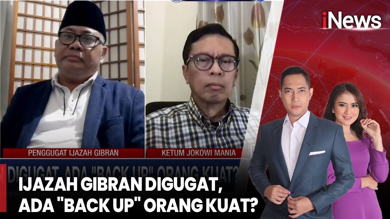 Ijazah Gibran Digugat, Ada 