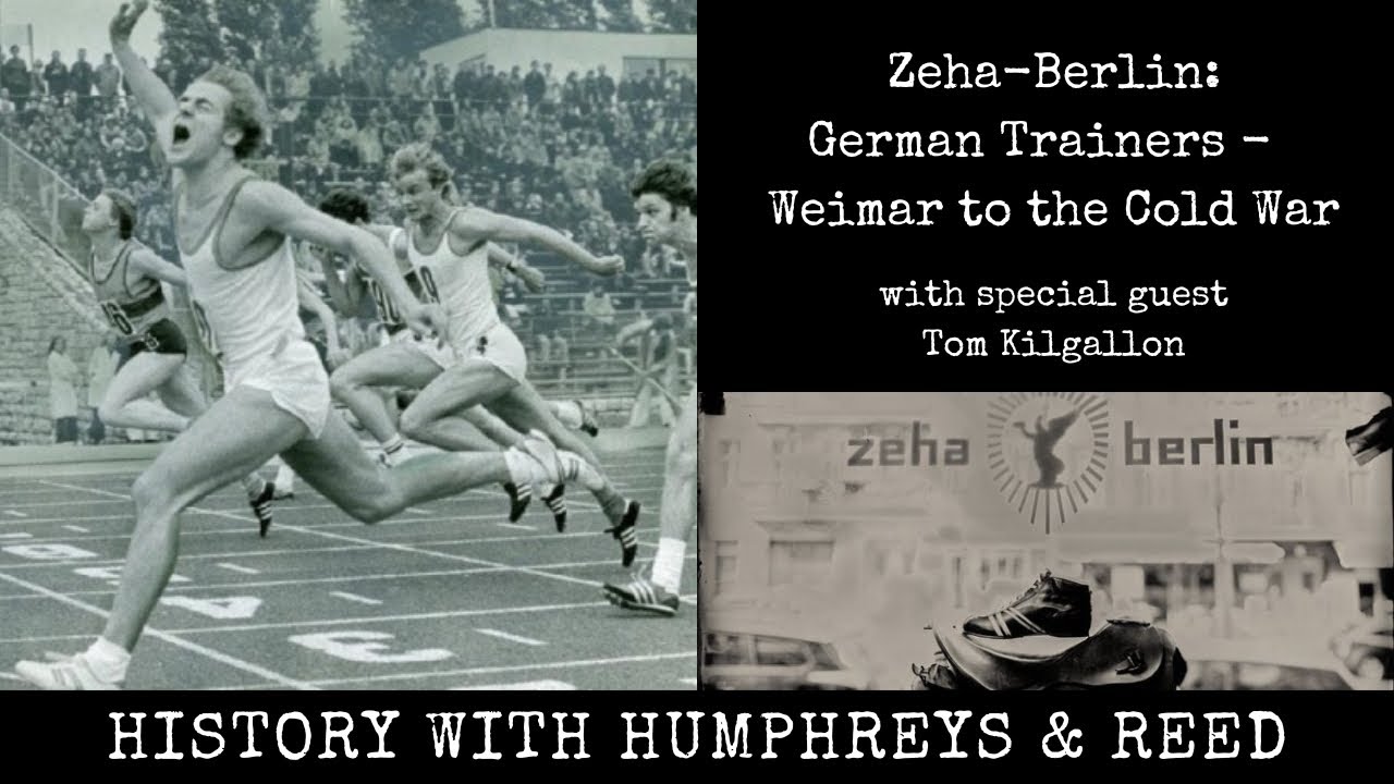 The story of Zeha-Berlin: German sporting shoes from Weimar to the Cold War
