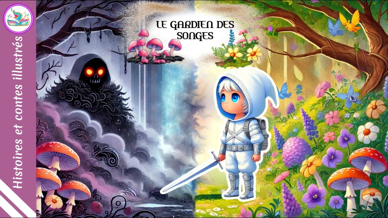 LE GARDIEN DES SONGES - Namatt Fantasy / Histoire pour dormir #education #youtubekids #reves