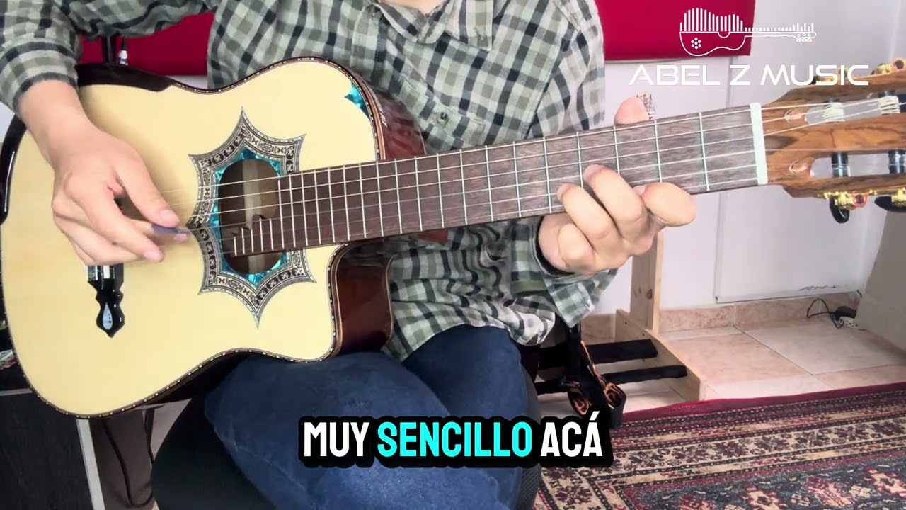 Cómo tocar La Danza De Los Mirlos completa en Guitarra puntera, encargos al 319 254 44 32, requinto