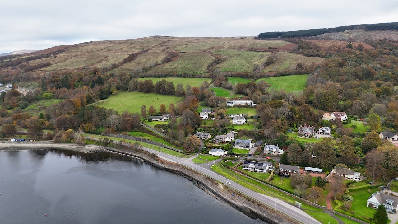 Highveld, Letrualt Farm Lane, Rhu, Helensburgh, G84 8NL