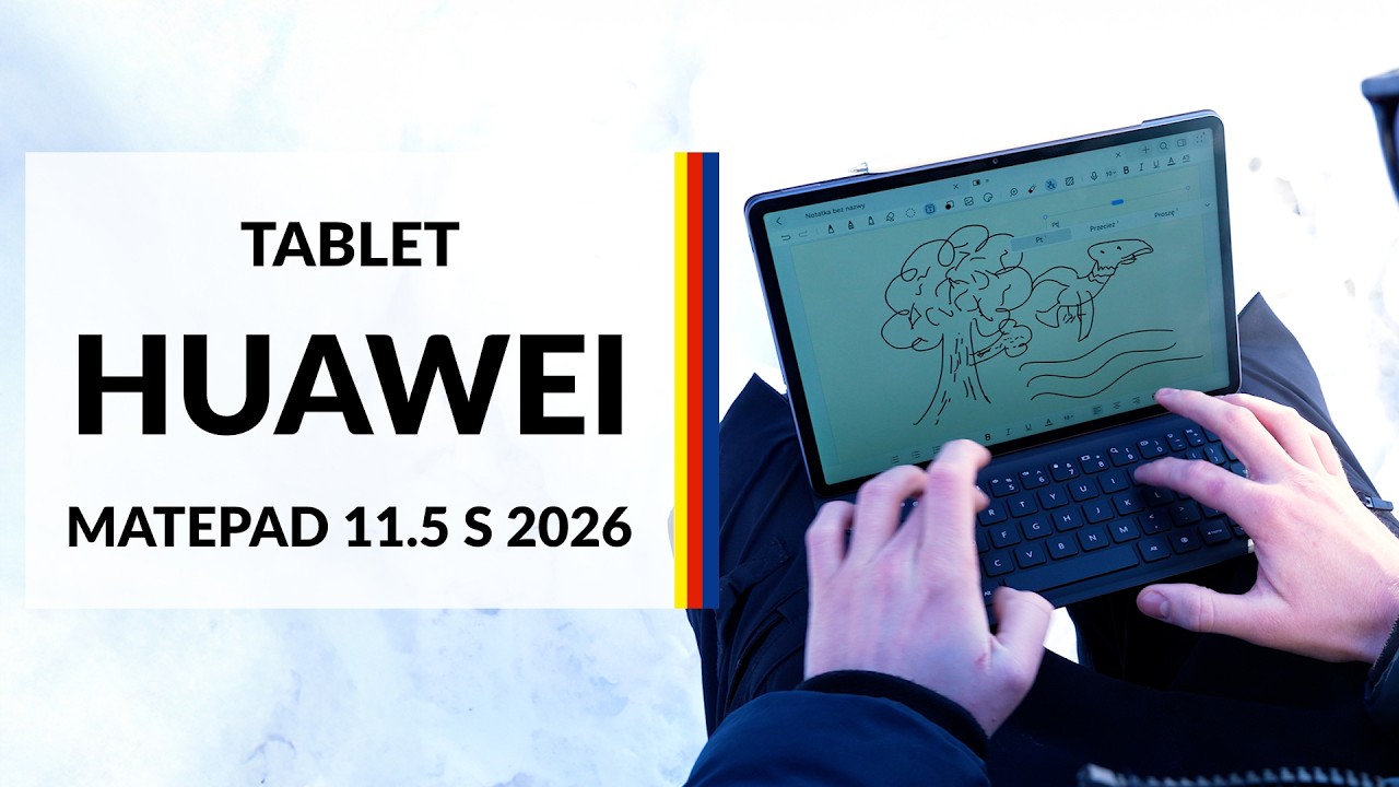 Tablet Huawei MatePad 11.5S 2026 – dane techniczne – RTV EURO AGD