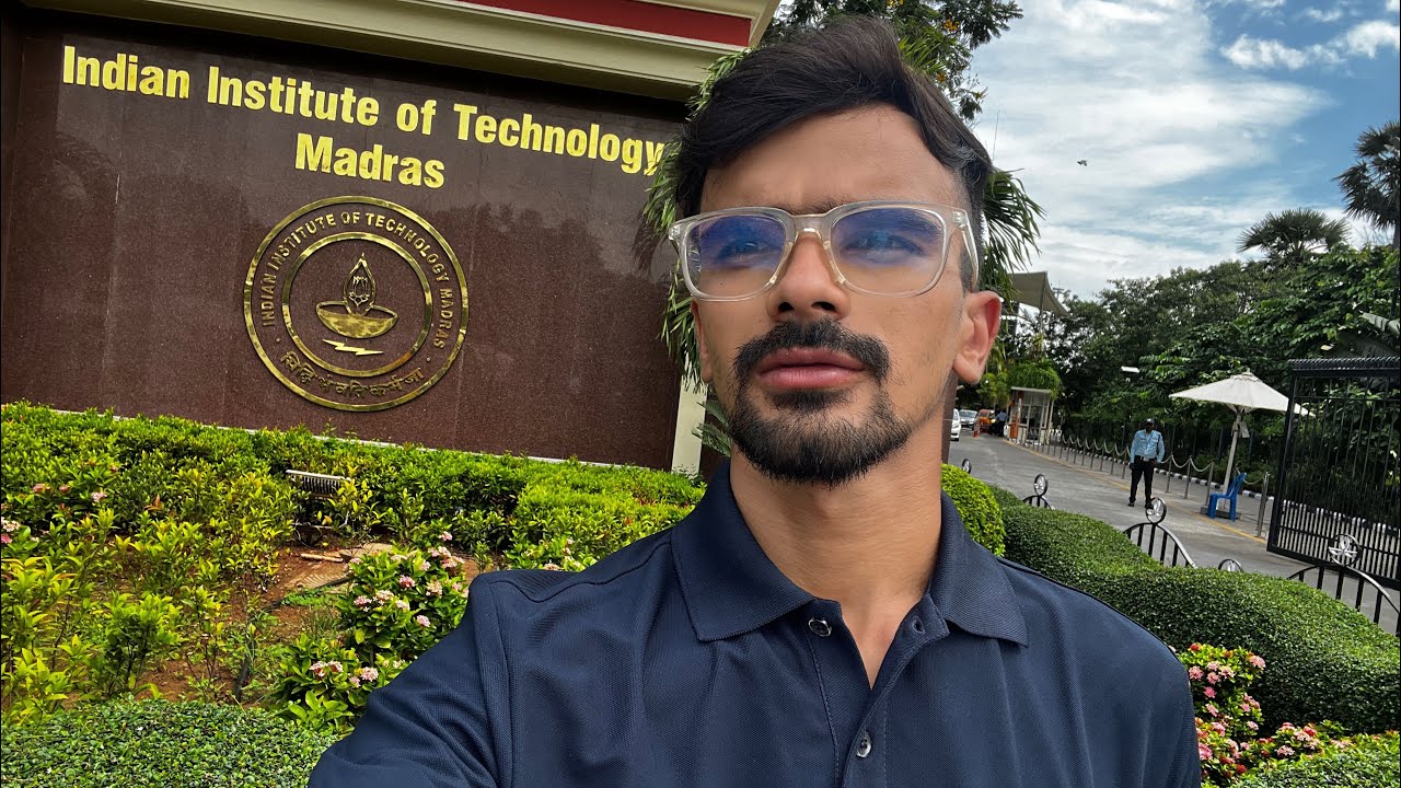 Travelling to IIT Madras | VLOG