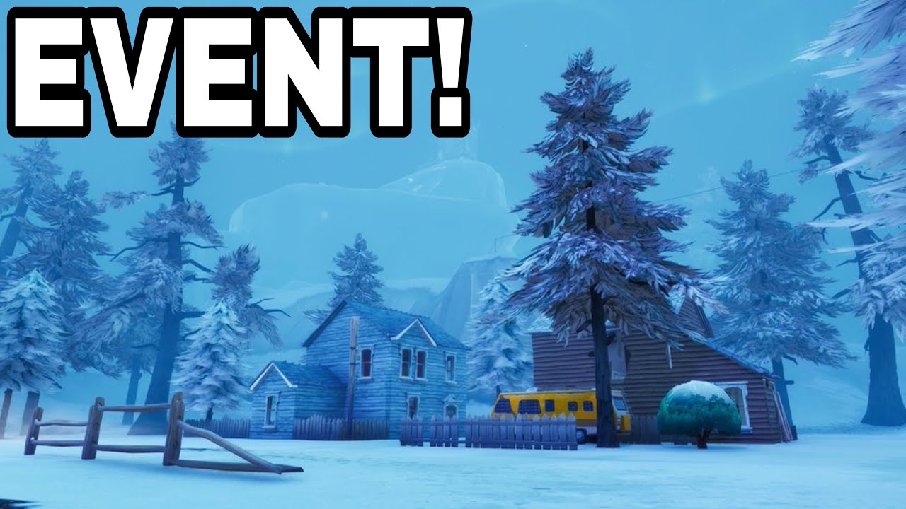 Событие «Снежная буря» в 7-м сезоне оригинального Fortnite состоится! 😁 (Официальное объявление)