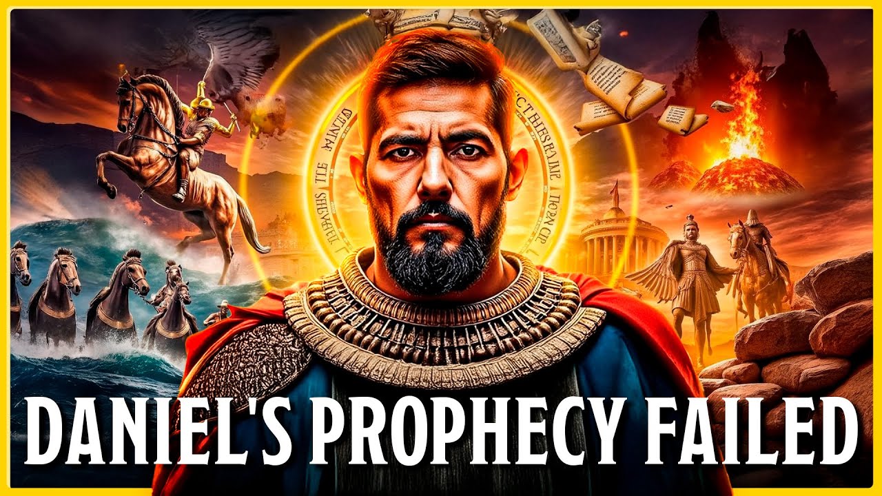 Why the Book of Daniel’s Prophecies FAILED Miserably! | Professor John J. Collins