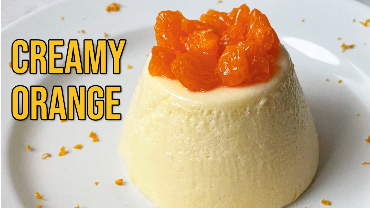 Orange Bavarois Recipe: A Refreshing Twist on Classic Desserts!