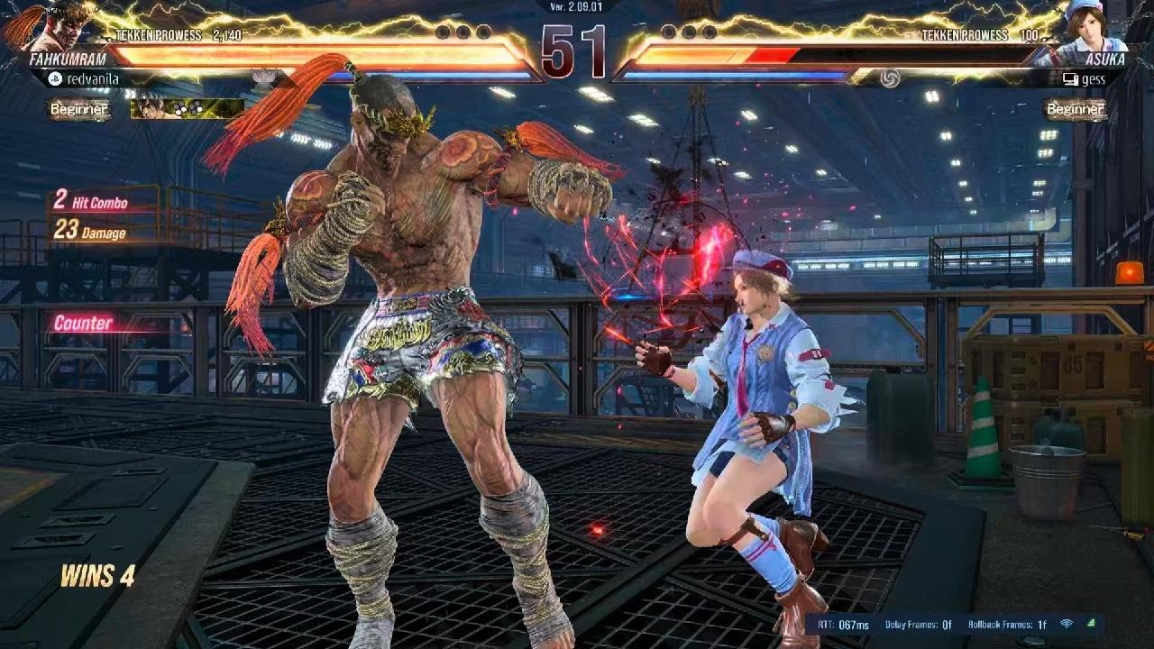 Fah vs Asuka