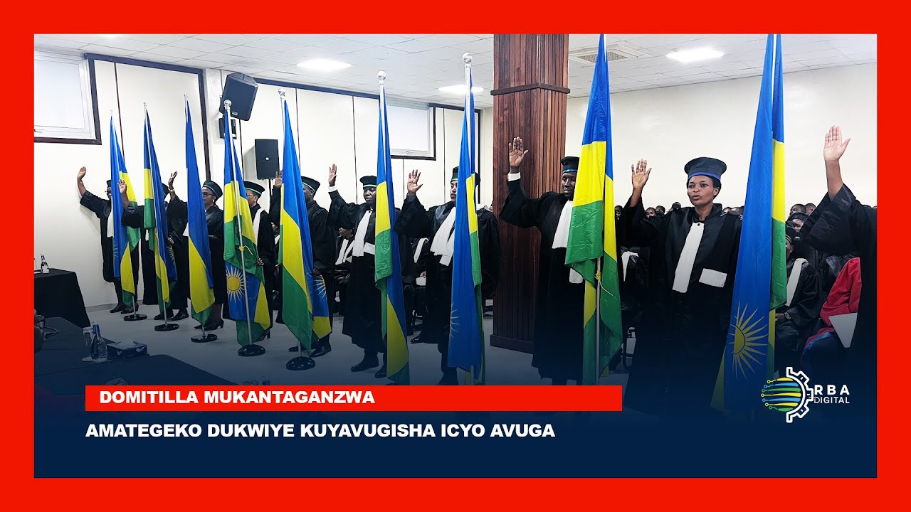 Amategeko dukwiye kuyavugisha icyo avuga- Domitilla Mukantaganzwa