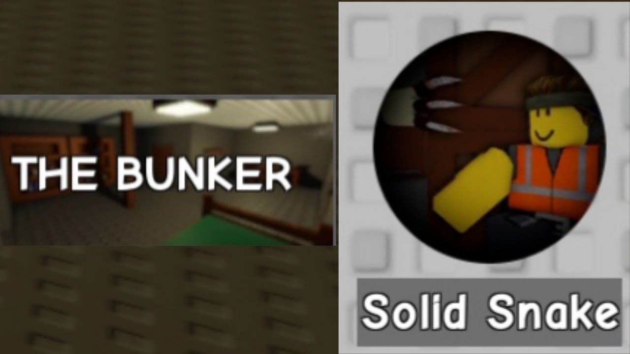Residence Massacre – The Bunker Badge: Solid Snake