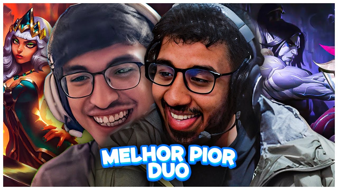 MOSTREI MEU NOVO MAIN NO MID! DUO SLEZZY!