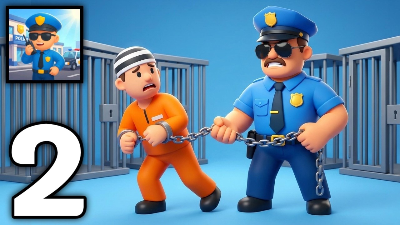 Police Station Idle - Gameplay Walkthrough Part 2 - Replay