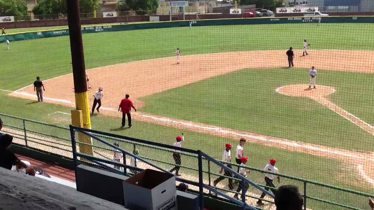 Stan King 2013 12u AABC World Series HR Puerto Rico