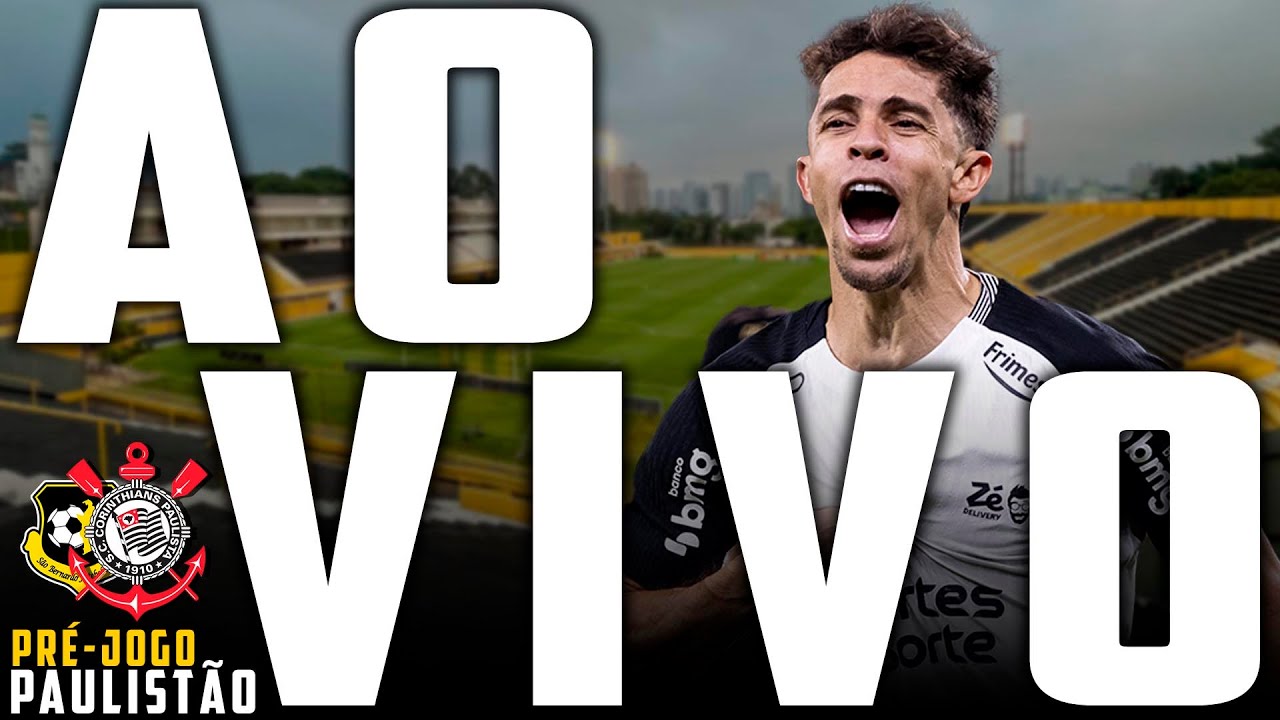 🔴AO VIVO! SÃO BERNARDO X CORINTHIANS | PRÉ-JOGO | ÚLTIMA RODADA DA 1ª FASE DO PAULISTÃO 2026