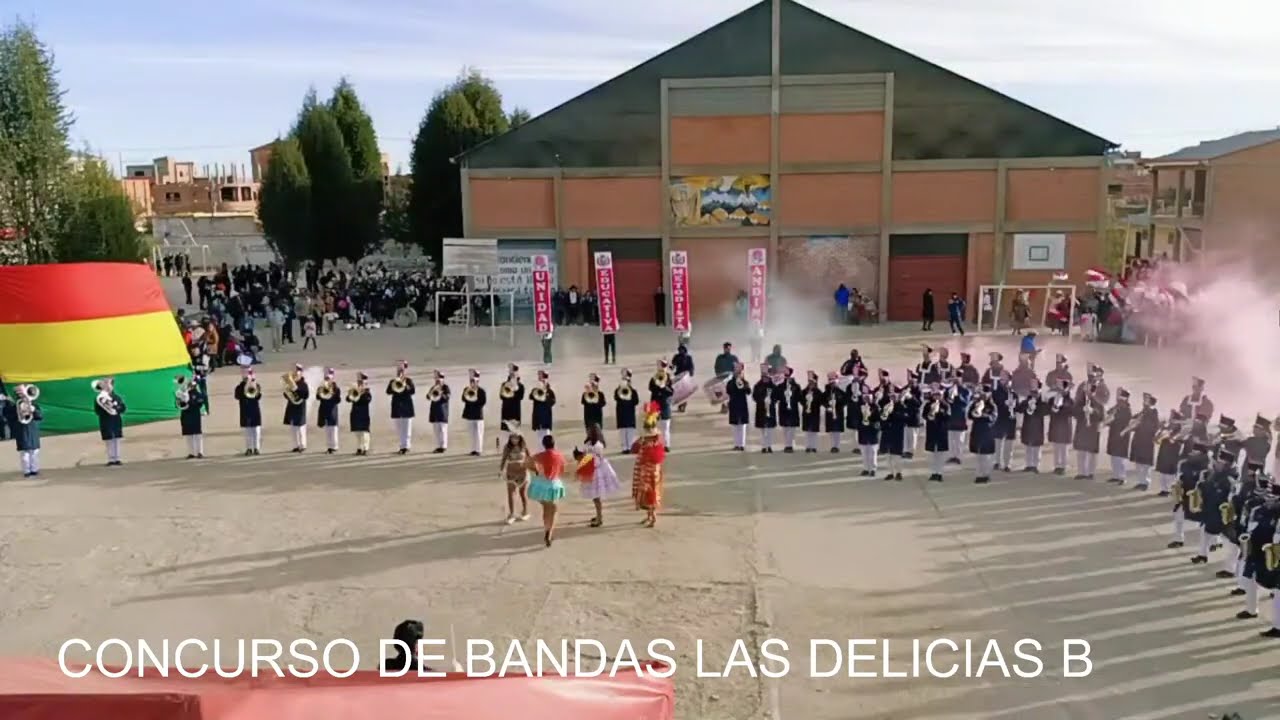 CONCURSO DE BANDAS LAS DELICIAS B