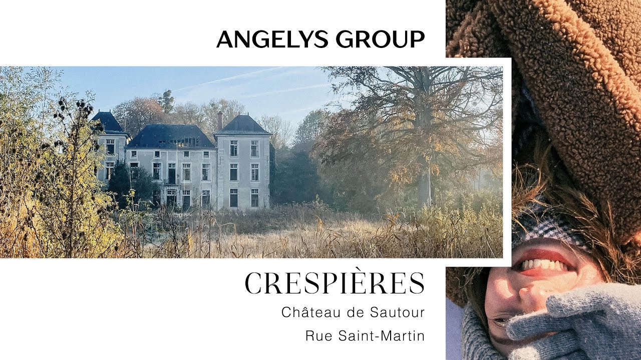 À Crespières, lancement d’une opération d’envergure, le château de Sautour
