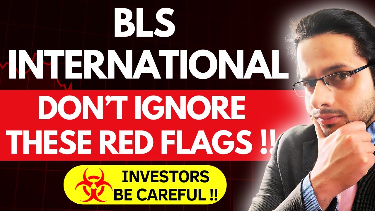 BLS International Stock : Hidden Truths Nobody Is Talking About! | Fundamental Analysis