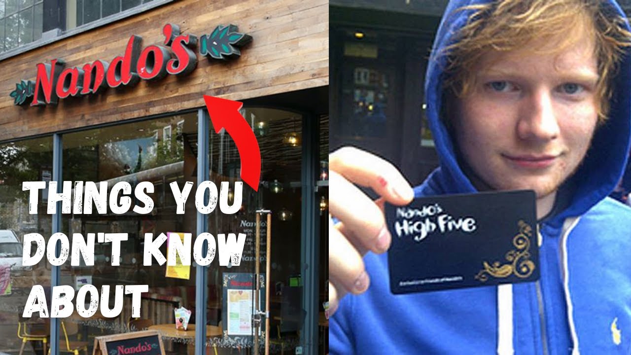 10 INTERESTING THINGS To Know About Nando's | Fun Food Facts