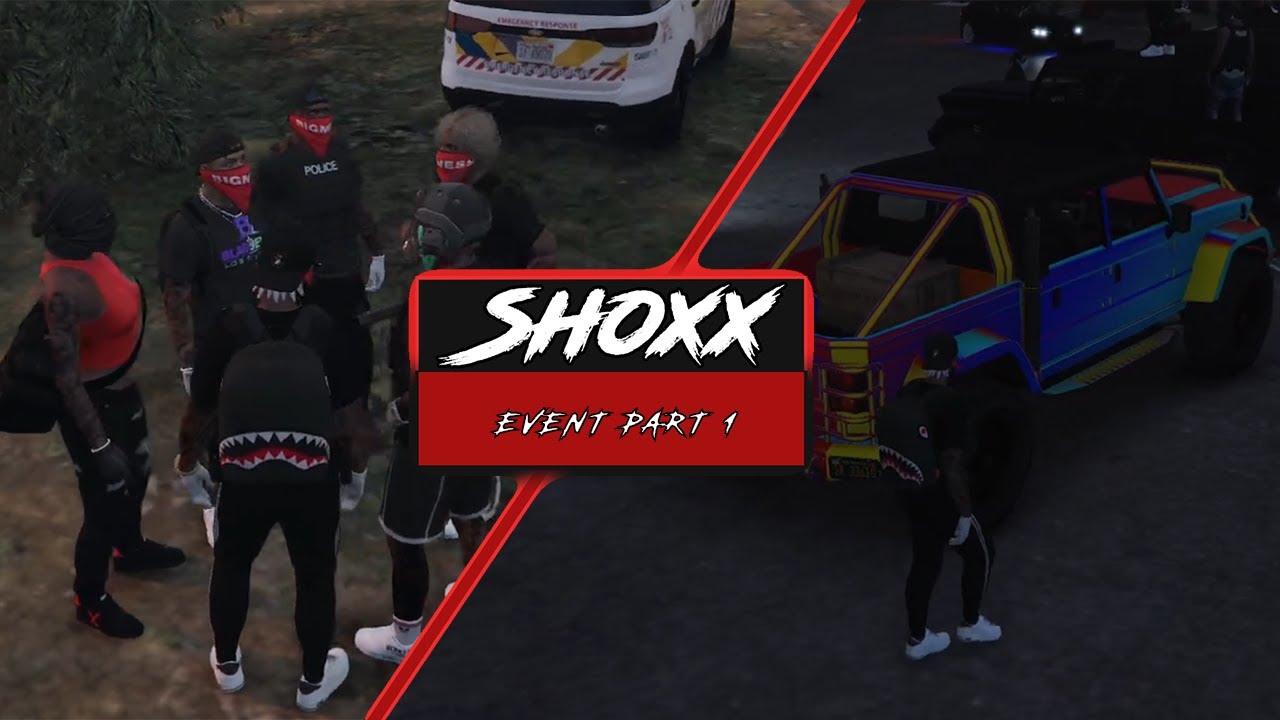 HOMESTATE EVENT PART 1 | GTA 5 RP | SHOXX Twitch Highlights