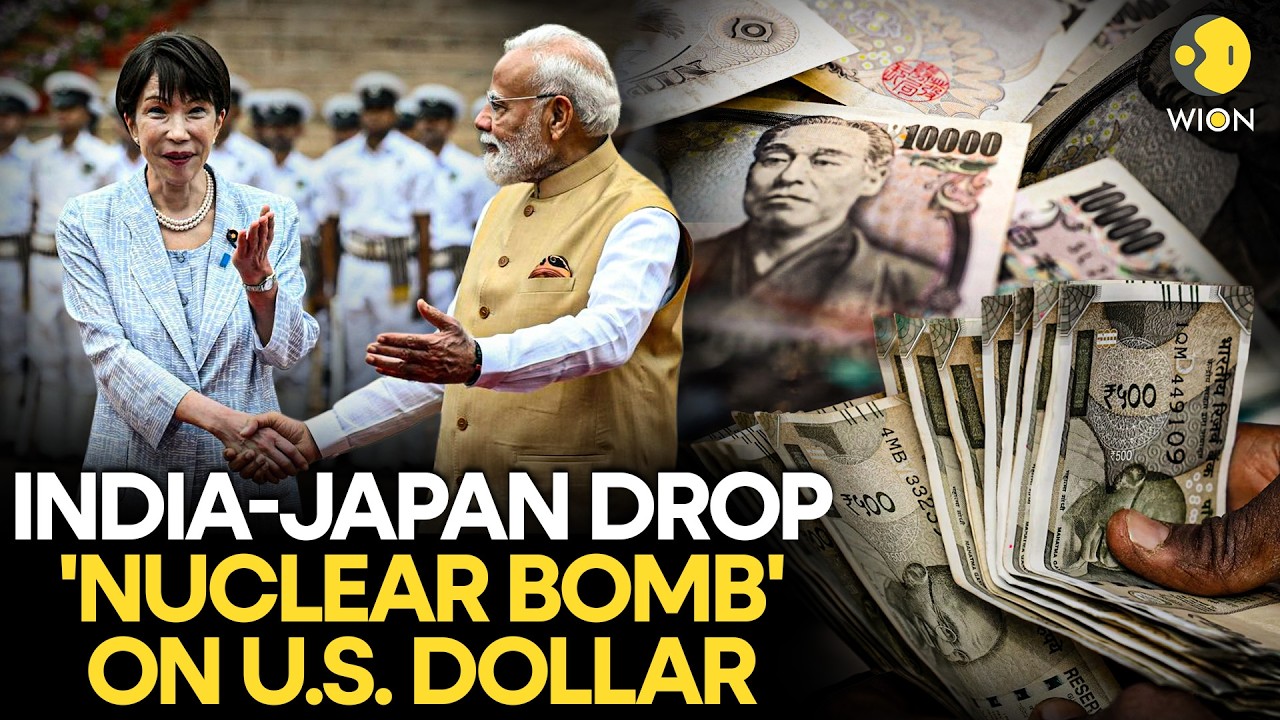 India And Japan Plan Direct Rupee-Yen Trade, Move To Reduce Dollar Dependence | Originals