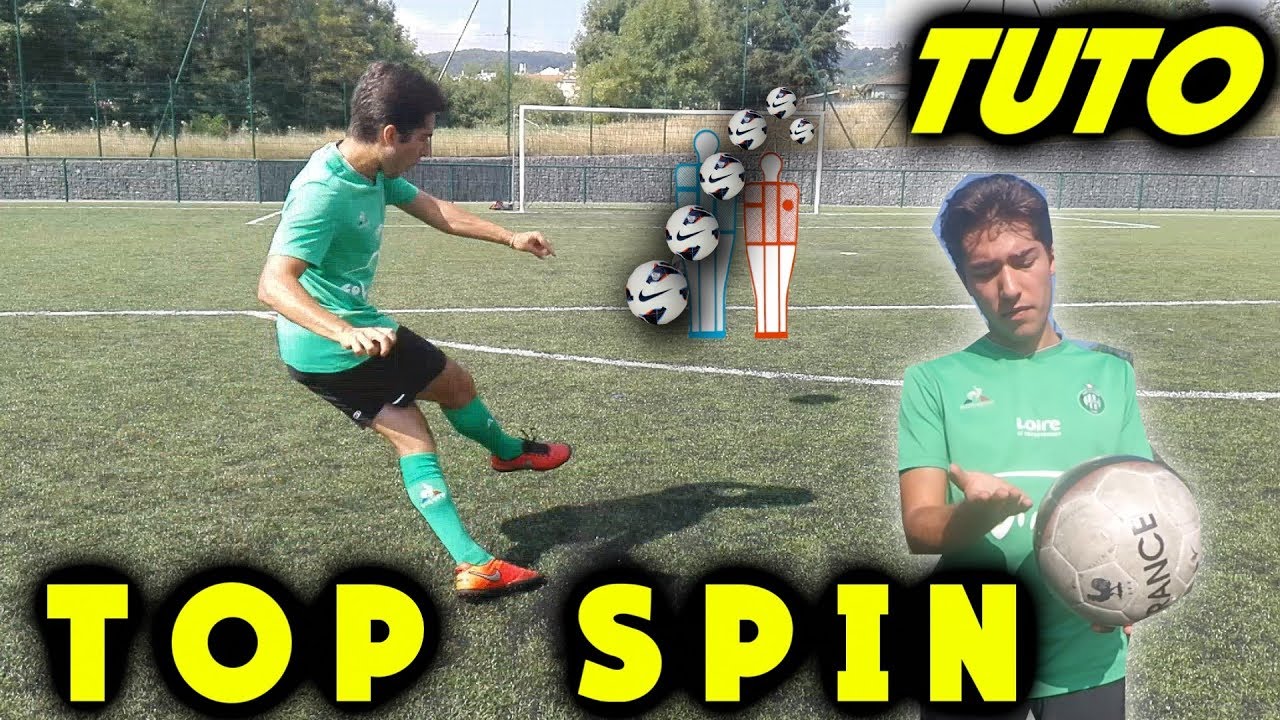 TUTORIEL TOP SPIN FOOTBALL | Le meilleur coup-franc en match!