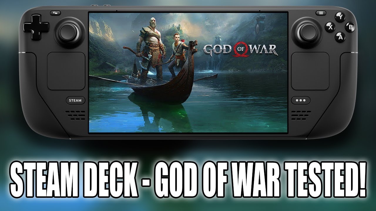 Steam Deck | God of War протестирован — как он работает?