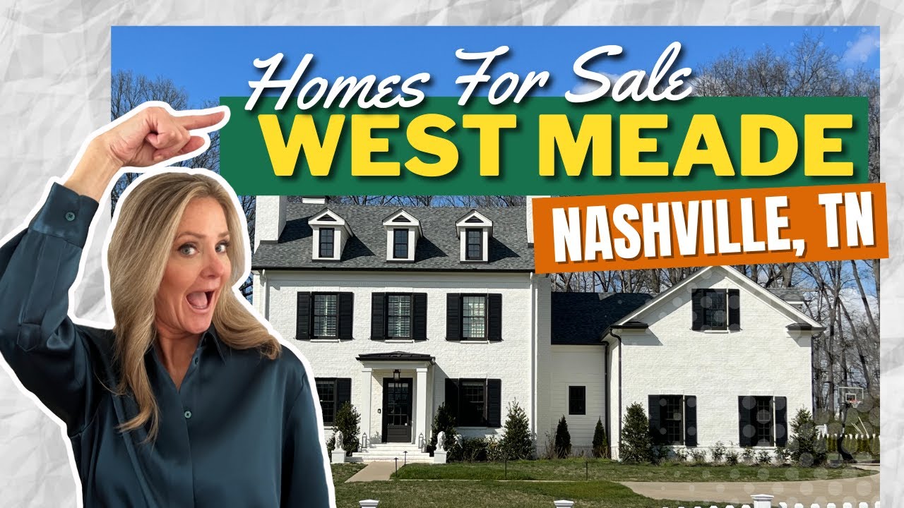 West Meade homes for sale in Nashville TN | Nashville homes for sale | Luxury homes in Nashville