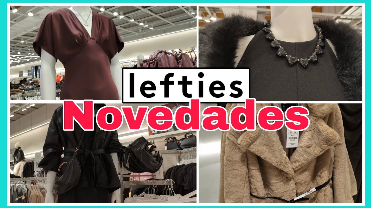 Lefties: Novedades 😍 Ropa bolsos y calzado ✨ todo hermoso 