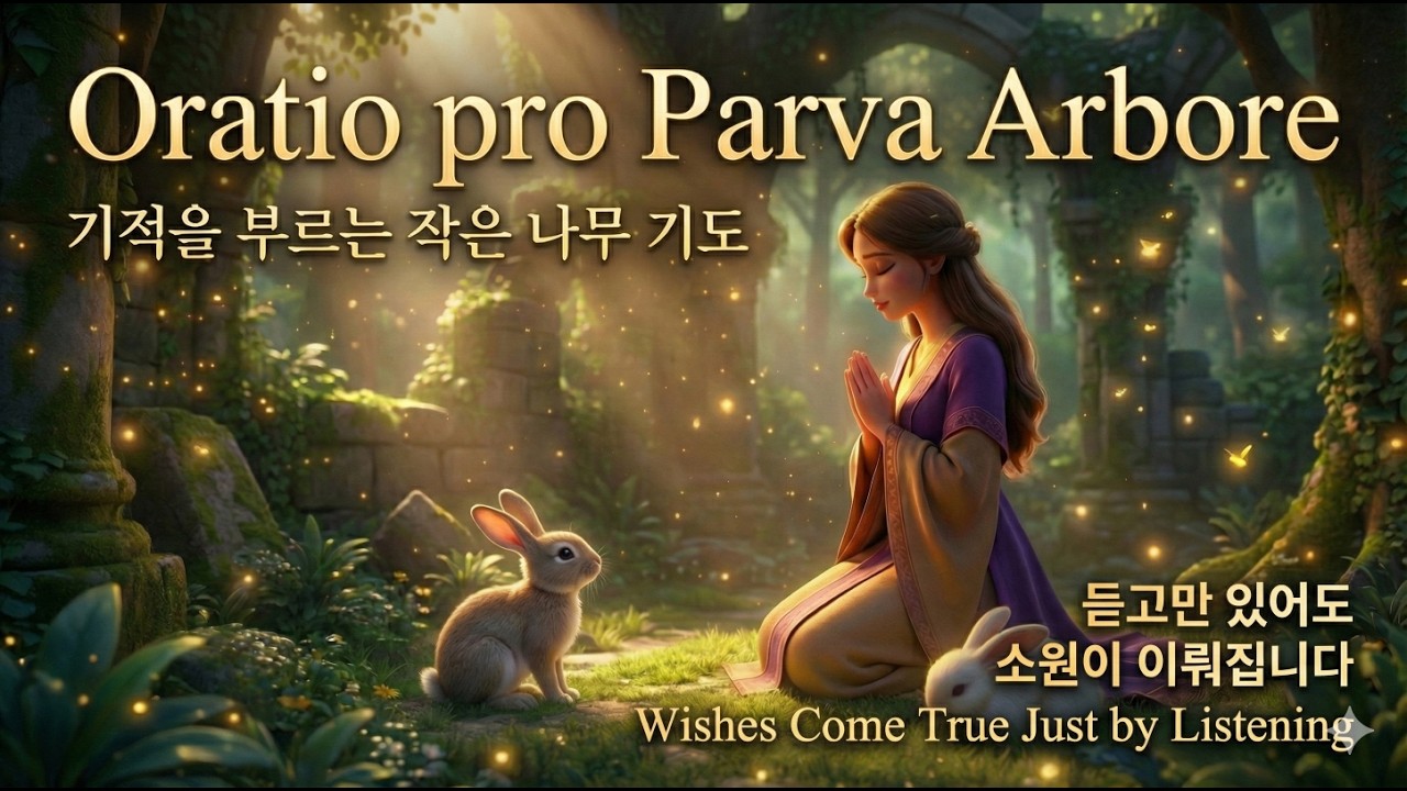 [Miracle] Wishes Come True Just by Listening ✨ Oratio pro Parva Arbore