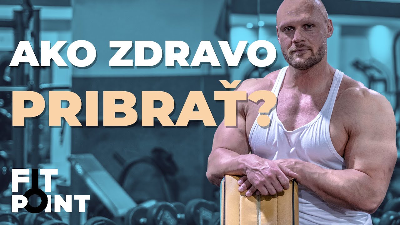 Ako zdravo pribrať? 10 tipov, ako na to I GymBeam I FIT POINT