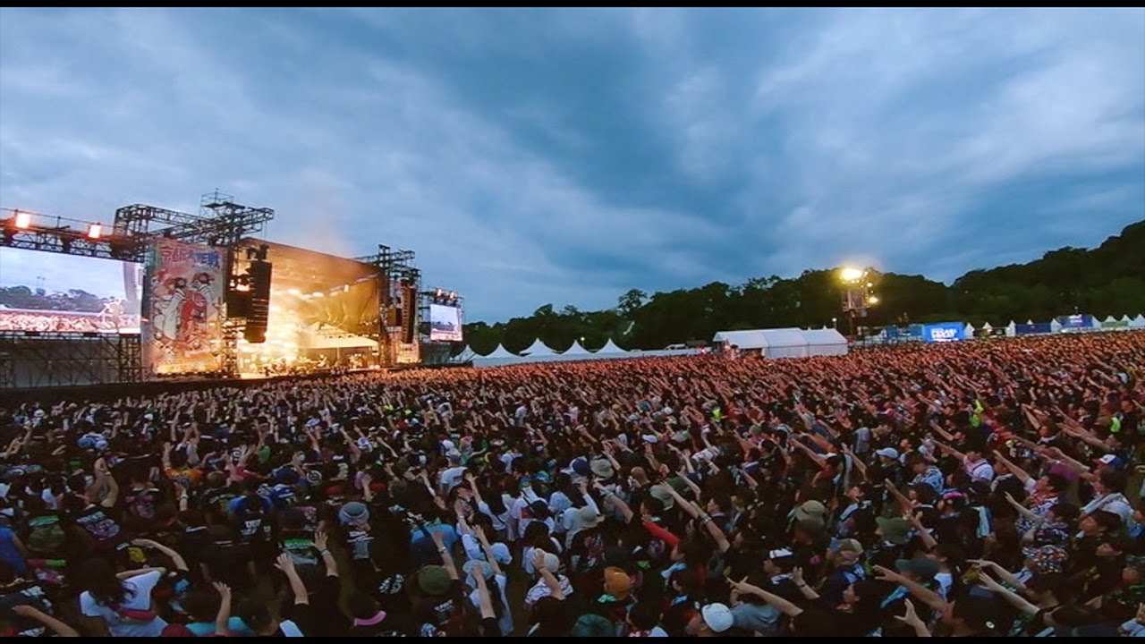 10-FEET - 太陽4号 LIVE From 京都大作戦2019