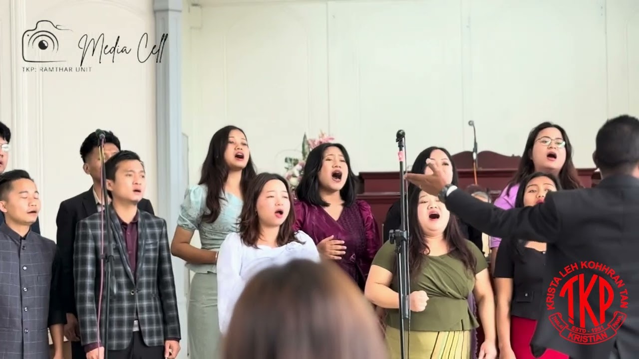 Standing Choir BCM Ramthar 2026-2027 - Hawh u, Lalpa hnenah i kir leh ang u