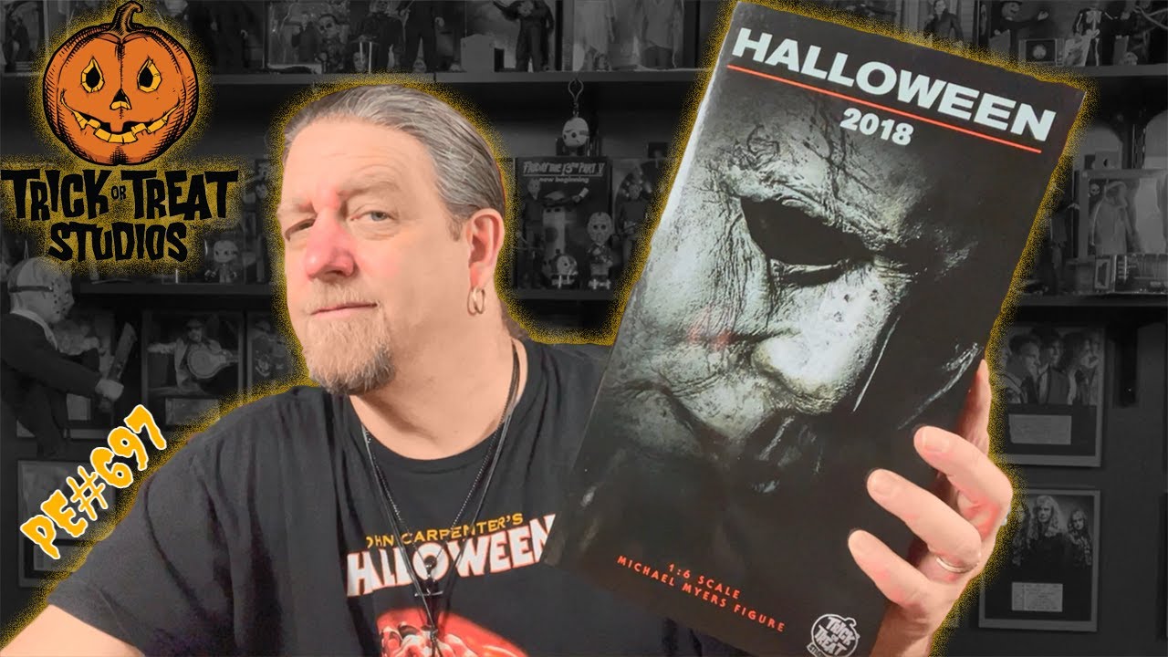 Trick or Treat Studios 1:6 Scale Michael Myers from Halloween 2018 - Unboxing - PE#698
