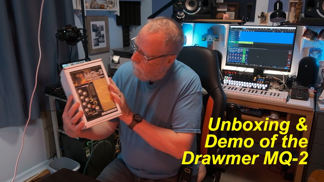 Drawmer MQ-2 Unboxing and Demo